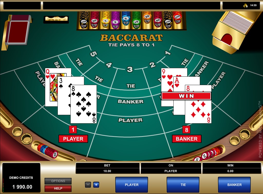 Free Baccarat Casino Game