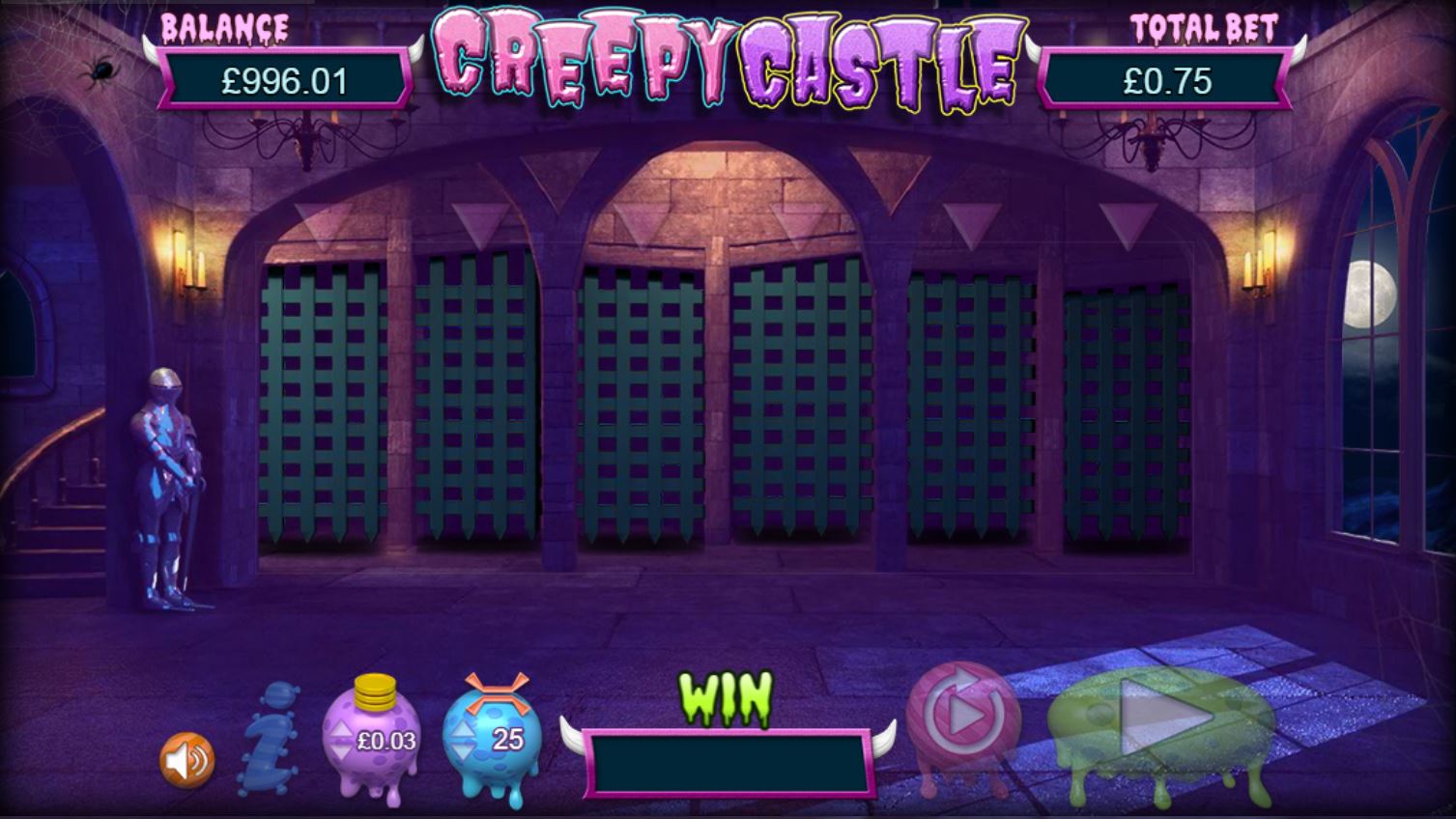 Creepy Spins (Choose a door)