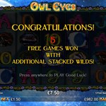 Owl Eyes Free Spins