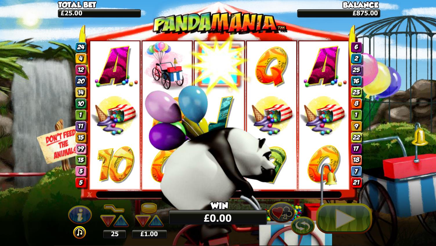 Pandamania Escaped Panda