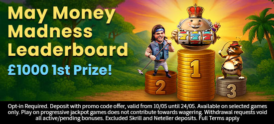 May Money Madness Leaderboard