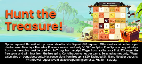Mid-Week Treasure Hunt!