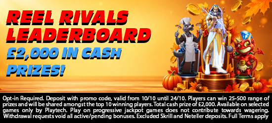 Reel Rivals Leaderboard