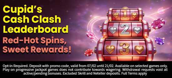 Cupid’s Cash Clash Leaderboard