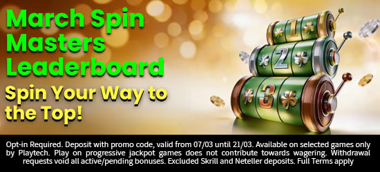 March Spin Masters Leaderboard