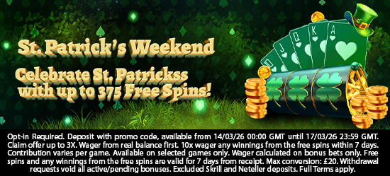 St. Patrick’s Weekend